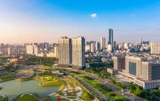 Phía Tây Hà Nội là khu vực có giao dịch bất động sản sôi động bậc nhất thị trường.