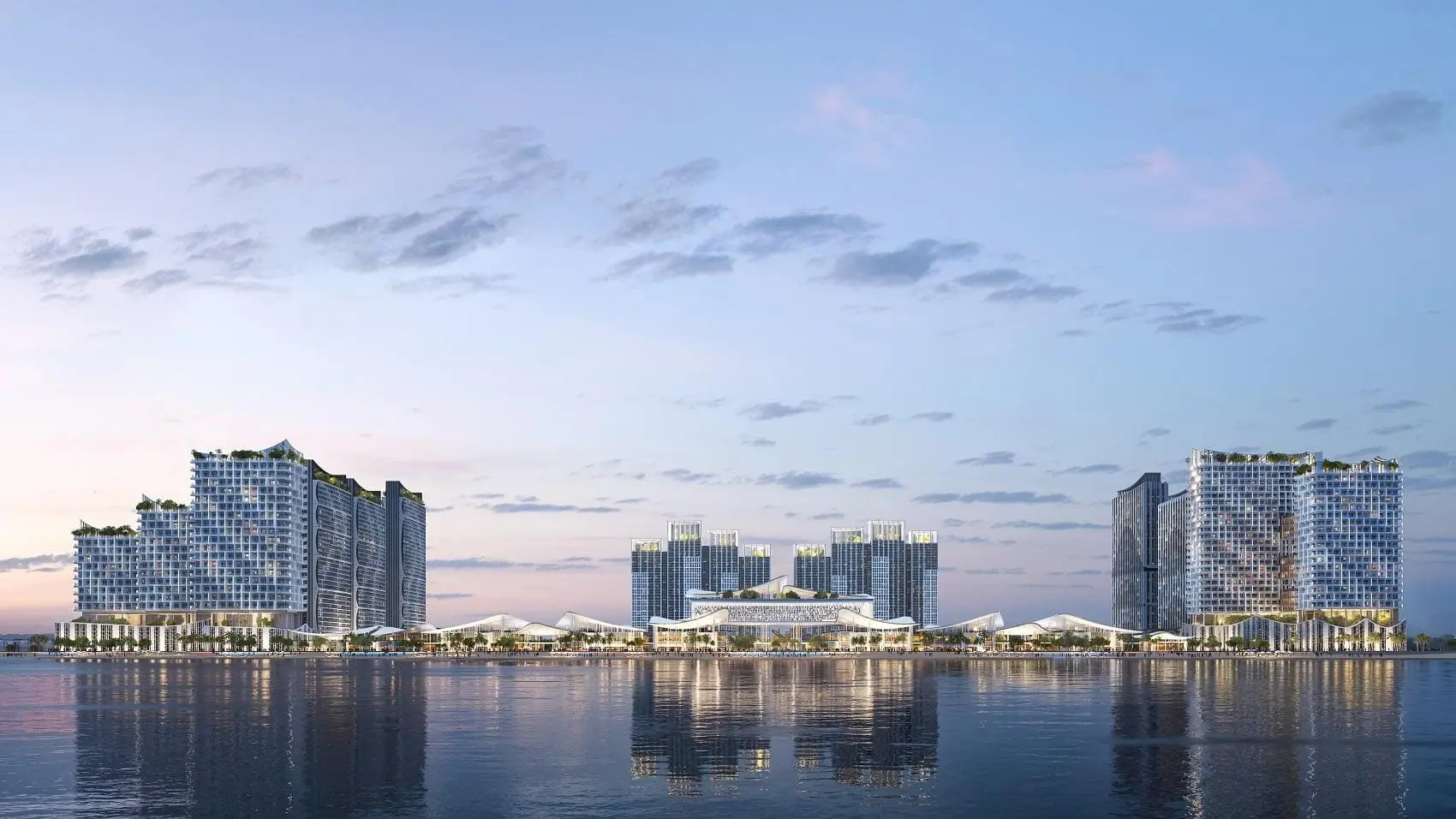 Dự án Blanca City – biểu tượng mới của thành phố biển Vũng Tàu, hội tụ kiến trúc hiện đại và văn hóa bản địa.