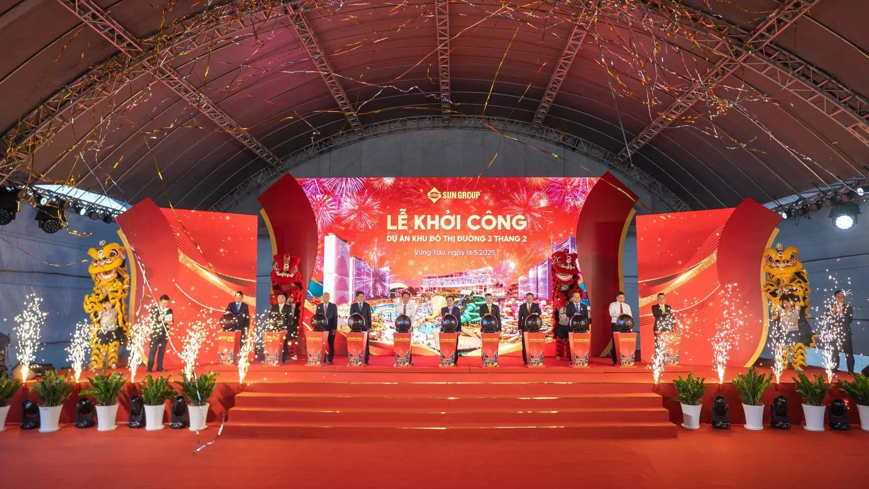 Khởi công dự án Blanca City – biểu tượng mới của TP Vũng Tàu, kết nối văn hóa Đông – Tây.
