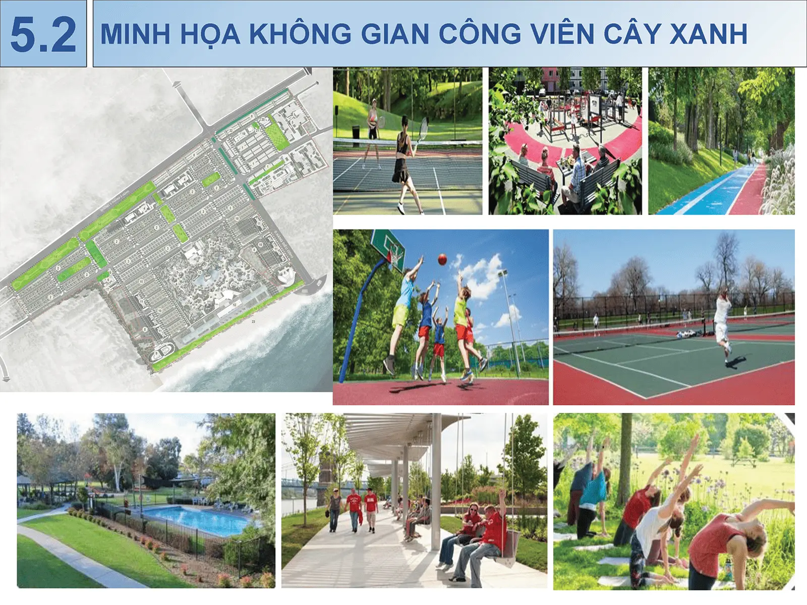 Không gian công viên cây xanh tại dự án Sun Group Vũng Tàu, mang đến môi trường sống lý tưởng với nhiều tiện ích.