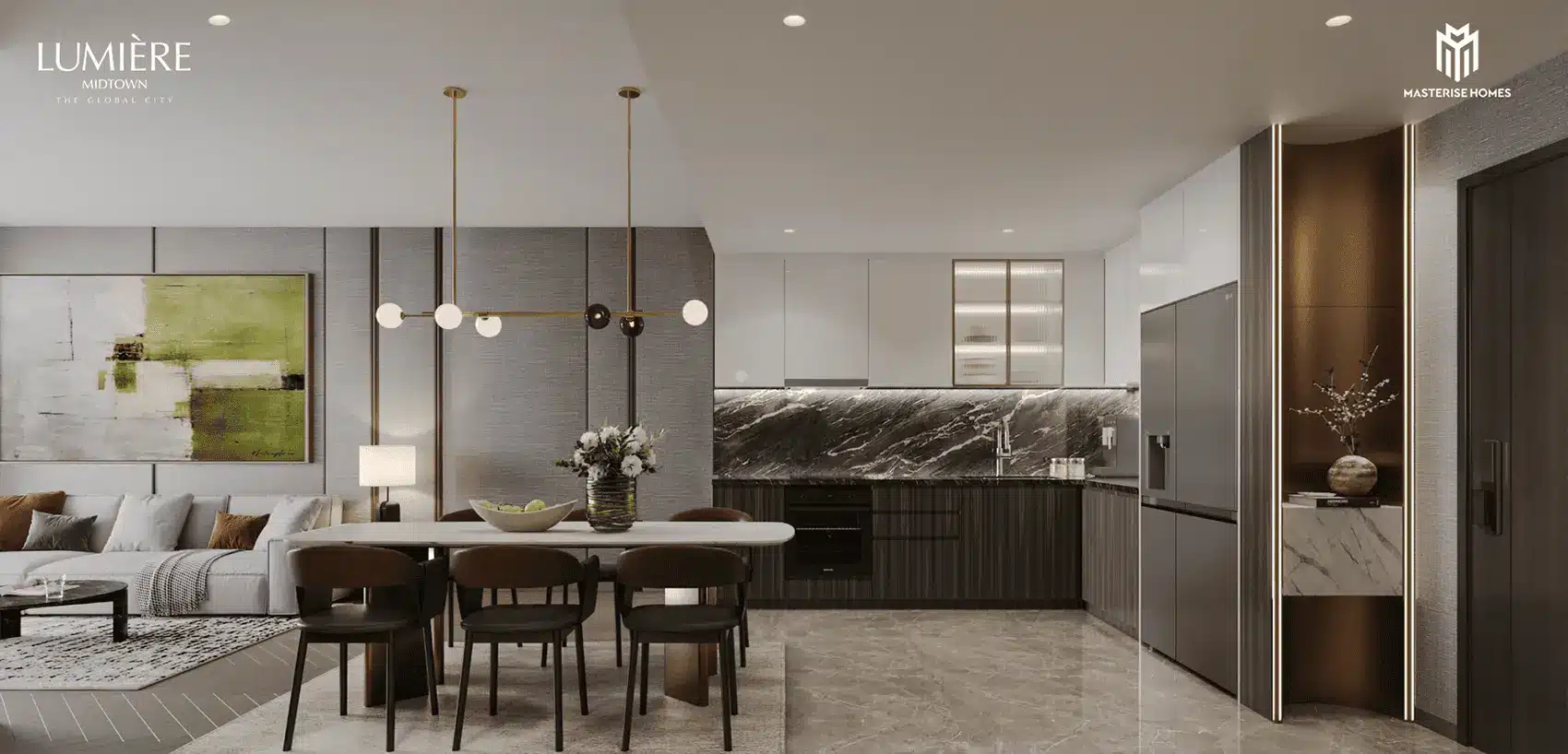 LUMIÈRE Midtown – Chất sống tinh anh giữa tâm điểm phồn hoa mới