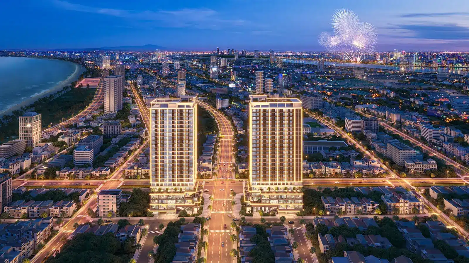 Sun Costa Residences Đà Nẵng – Vị trí kim cương, tầm nhìn đắt giá, tiện ích đẳng cấp giữa lòng thành phố năng động.
