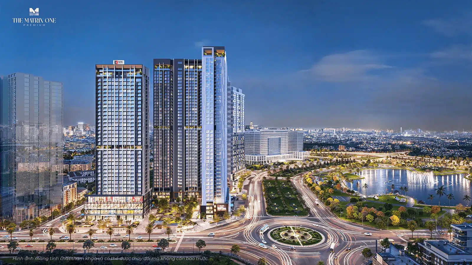 The Matrix One Premium – Biểu tượng sống thượng lưu tại ngã tư Mễ Trì, Lê Quang Đạo, Hà Nội.