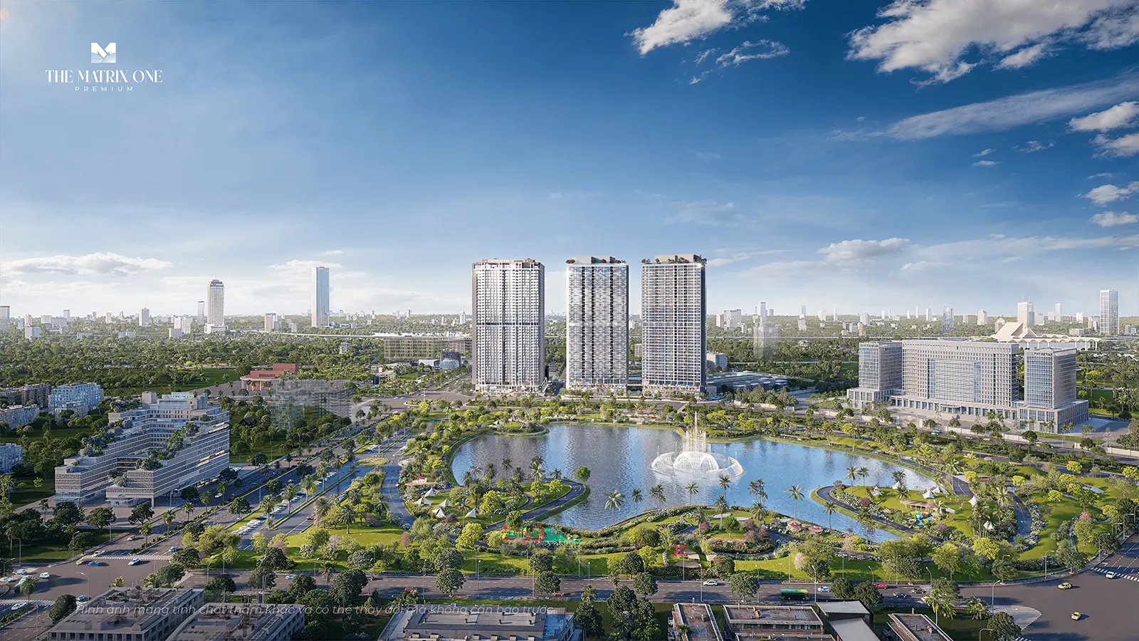 The Matrix One Premium – không gian sống đẳng cấp giữa lòng Hà Nội, kết nối hoàn hảo mọi tiện ích.