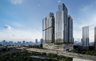 Sun Feliza Suites – Khu chung cư cao cấp tại trung tâm Cầu Giấy, Hà Nội, với thiết kế hiện đại và tiện ích đẳng cấp.