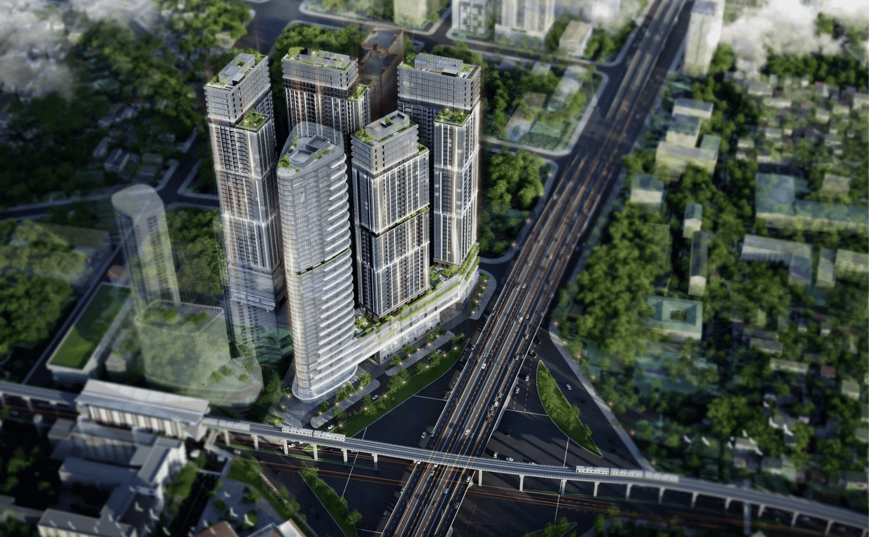 Sun Feliza Suites – Tổ hợp chung cư cao cấp tại vị trí kim cương của quận Cầu Giấy, Hà Nội.
