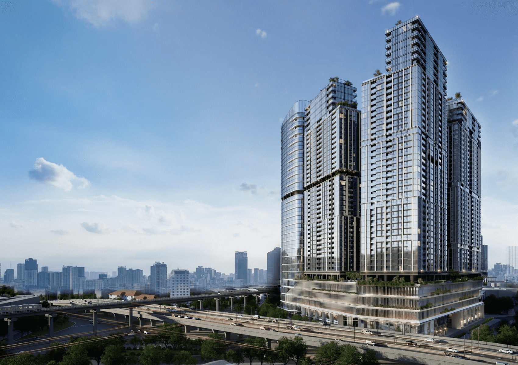 Sun Feliza Suites – Tổ hợp chung cư cao cấp với thiết kế đẳng cấp quốc tế tại Cầu Giấy, Hà Nội.