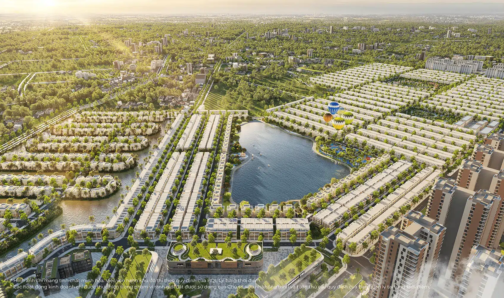 Toàn cảnh đô thị Vinhomes Green City: kiệt tác an cư và phát triển kinh tế mới phía Tây Bắc TP.HCM.