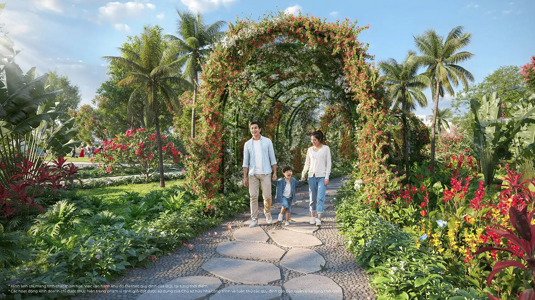 Vinhomes Green City – một đô thị xanh hiện đại, hứa hẹn mang đến cuộc sống trọn vẹn bên thiên nhiên.